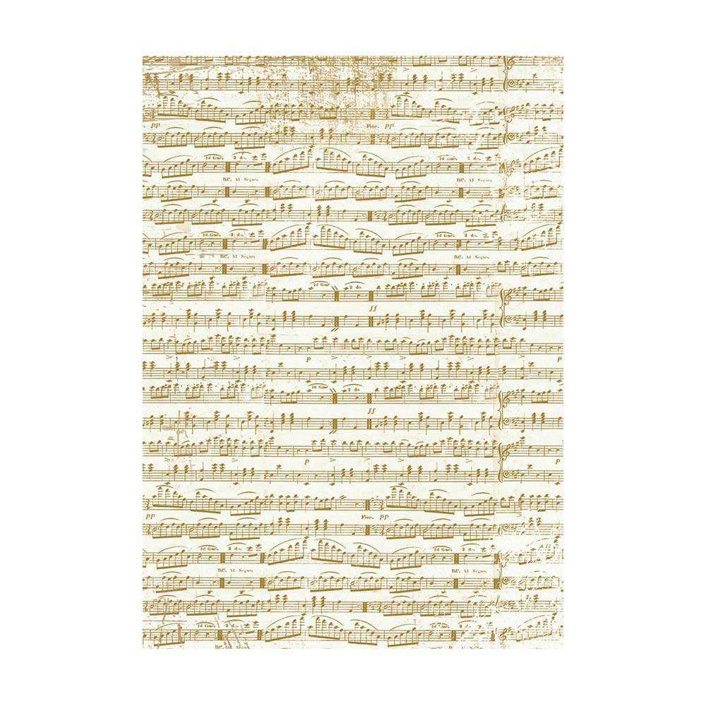 Stamperia Precious Collection - A6 Rice Paper Backgrounds [DFSAK6013] - Image 3