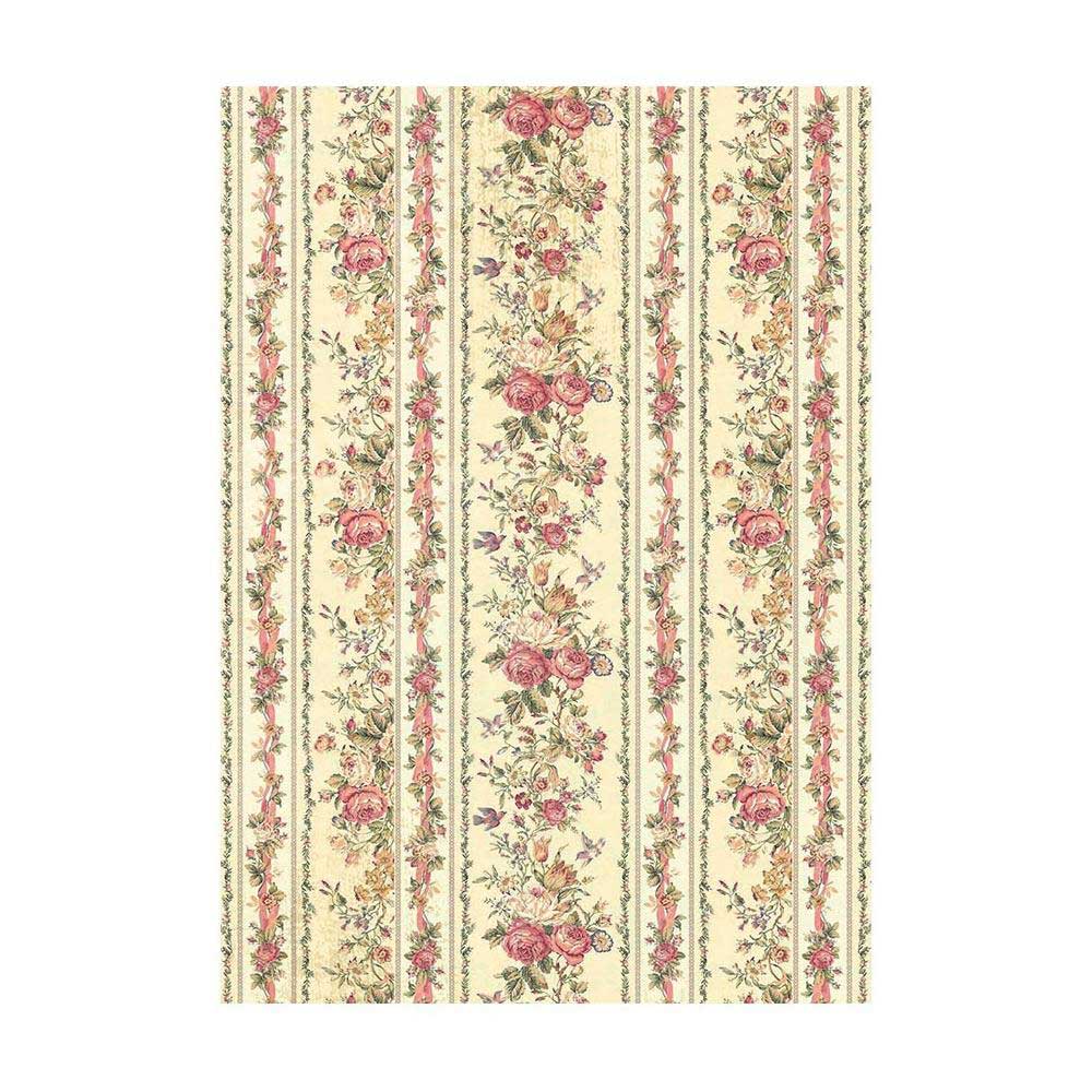 Stamperia Precious Collection - A6 Rice Paper Backgrounds [DFSAK6013] - Image 5