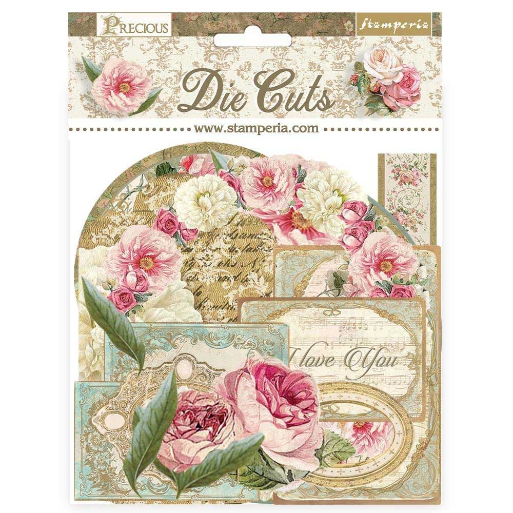 Stamperia Precious Die-Cuts (DFLDC88)