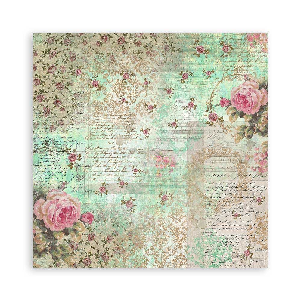 Stamperia Precious Collection - Fabric [SBPLT20] - Image 2