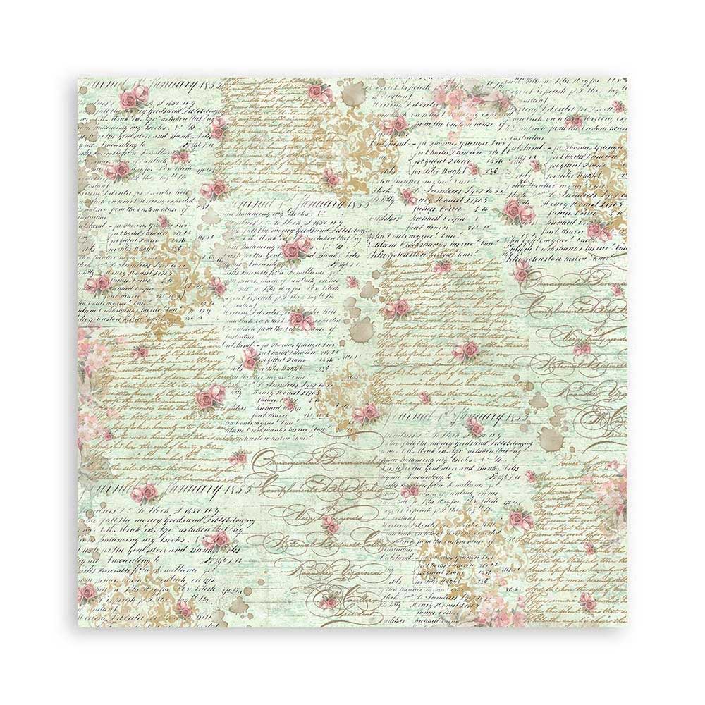 Stamperia Precious Collection - Fabric [SBPLT20] - Image 4