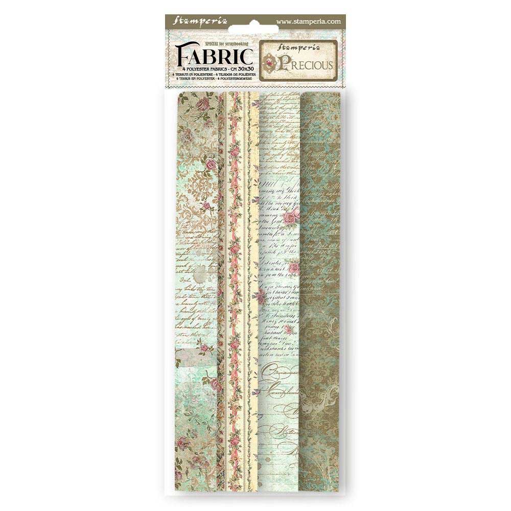 Stamperia Precious Collection - Fabric [SBPLT20]