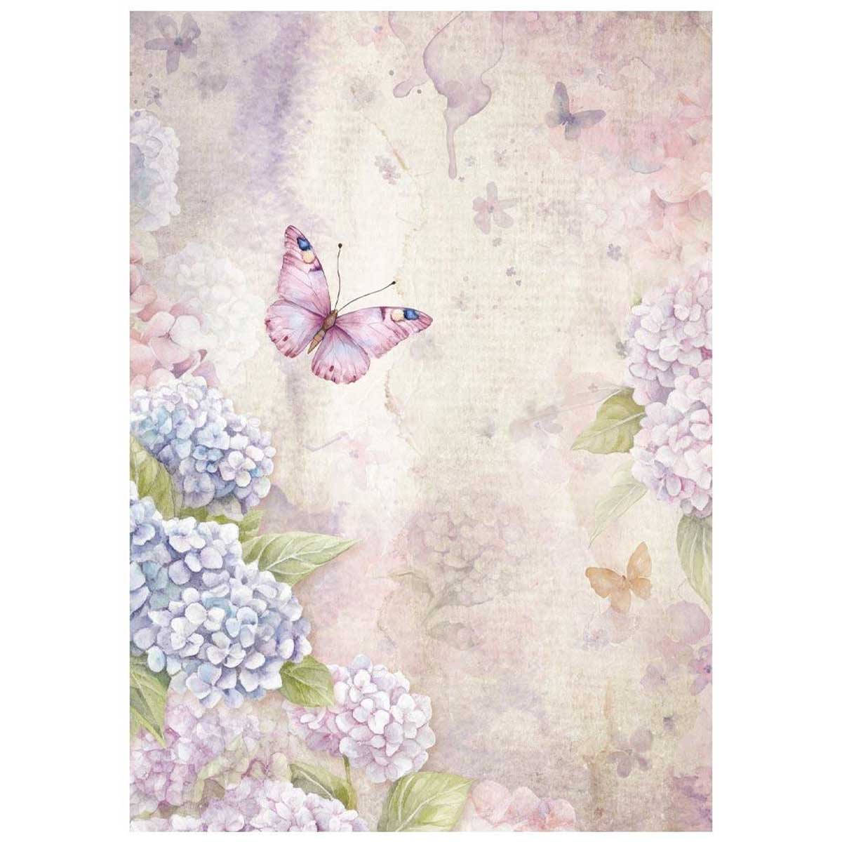 Stamperia Quiet Days Collection - A6 Mini Rice Paper Set [DFSA6X01] - Image 3