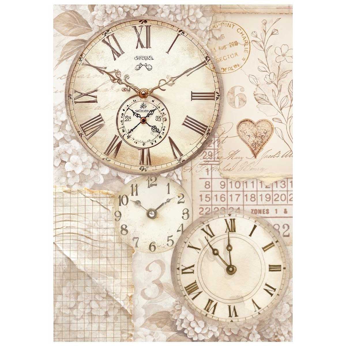 Stamperia Quiet Days Collection - A6 Mini Rice Paper Set [DFSA6X01] - Image 4