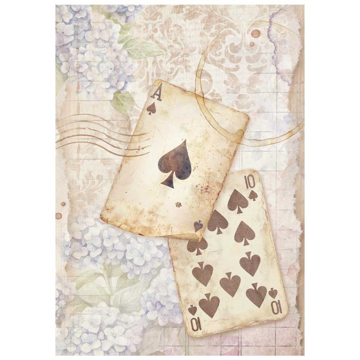 Stamperia Quiet Days Collection - A6 Mini Rice Paper Set [DFSA6X01] - Image 7