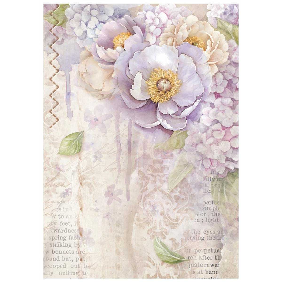Stamperia Quiet Days Collection - A6 Mini Rice Paper Set [DFSA6X01] - Image 8