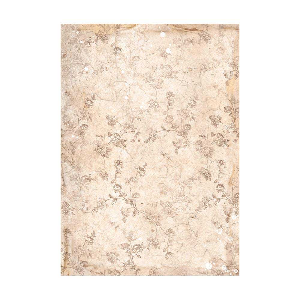 Stamperia Romance Forever Collection - A6 Rice Paper Backgrounds [DFSAK6014] - Image 8