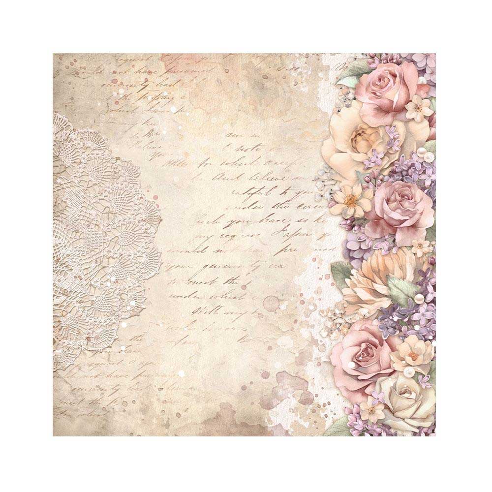 Stamperia Romance Forever Collection - Fabric [SBPLT21] - Image 4