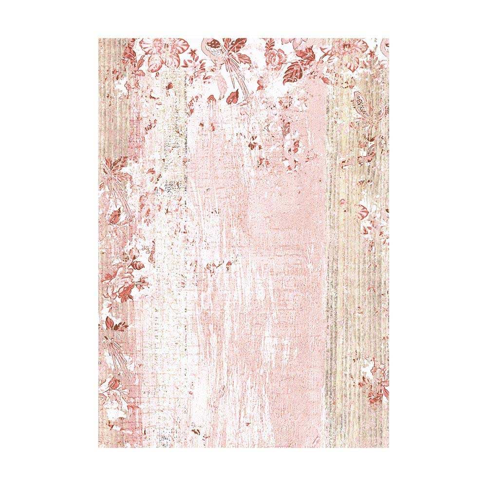 Stamperia Roseland Collection - A6 Rice Paper Backgrounds [DFSAK6006] - Image 5