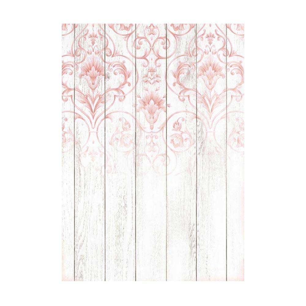 Stamperia Roseland Collection - A6 Rice Paper Backgrounds [DFSAK6006] - Image 6