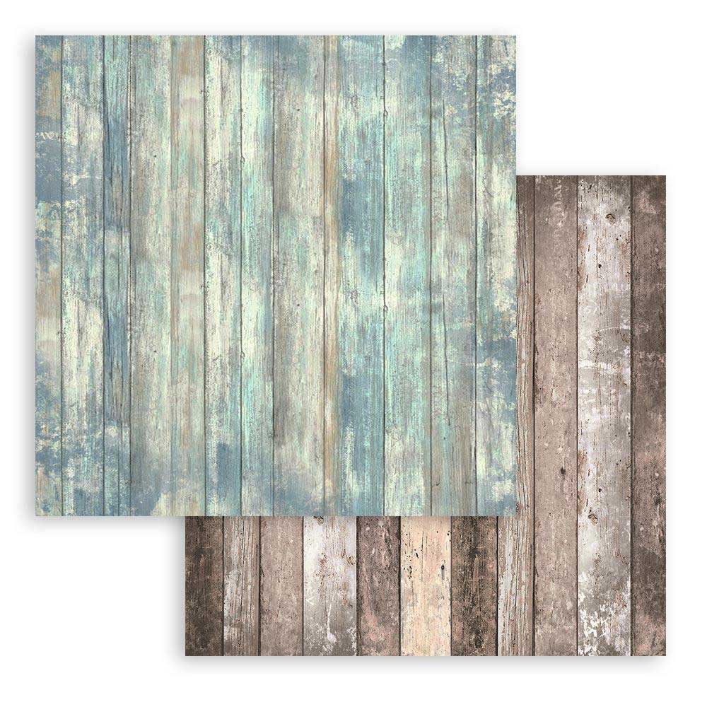 Stamperia Sea Land Collection - 8" x 8" Paper Pad [SBBS101] - Image 5
