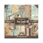 Stamperia Sea Land Collection