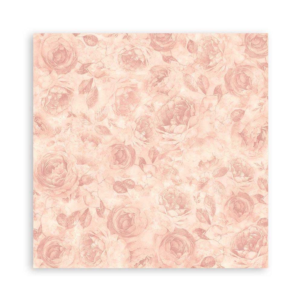 Stamperia Shabby Rose Collection - Fabric [SBPLT29] - Image 5