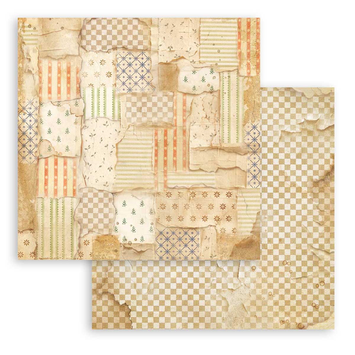 Stamperia Silent Night Collection - 12" x 12" Maxi Backgrounds Selection [SBBL193] - Image 4