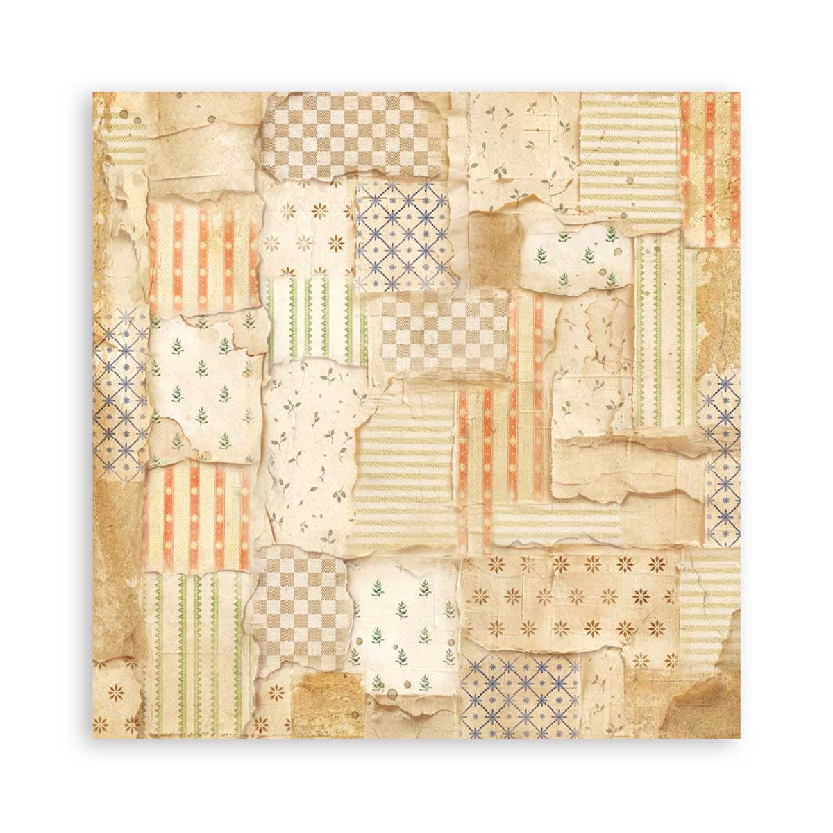 Stamperia Silent Night Collection - 12" x 12" Maxi Backgrounds Selection [SBBL193] - Image 5