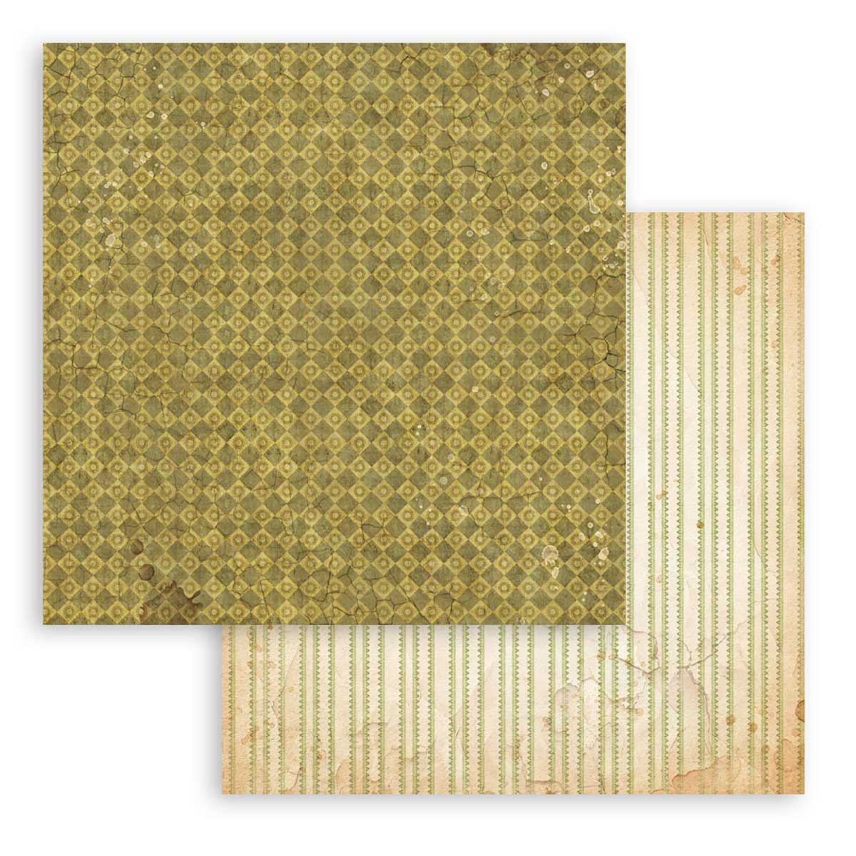 Stamperia Silent Night Collection - 12" x 12" Maxi Backgrounds Selection [SBBL193] - Image 10