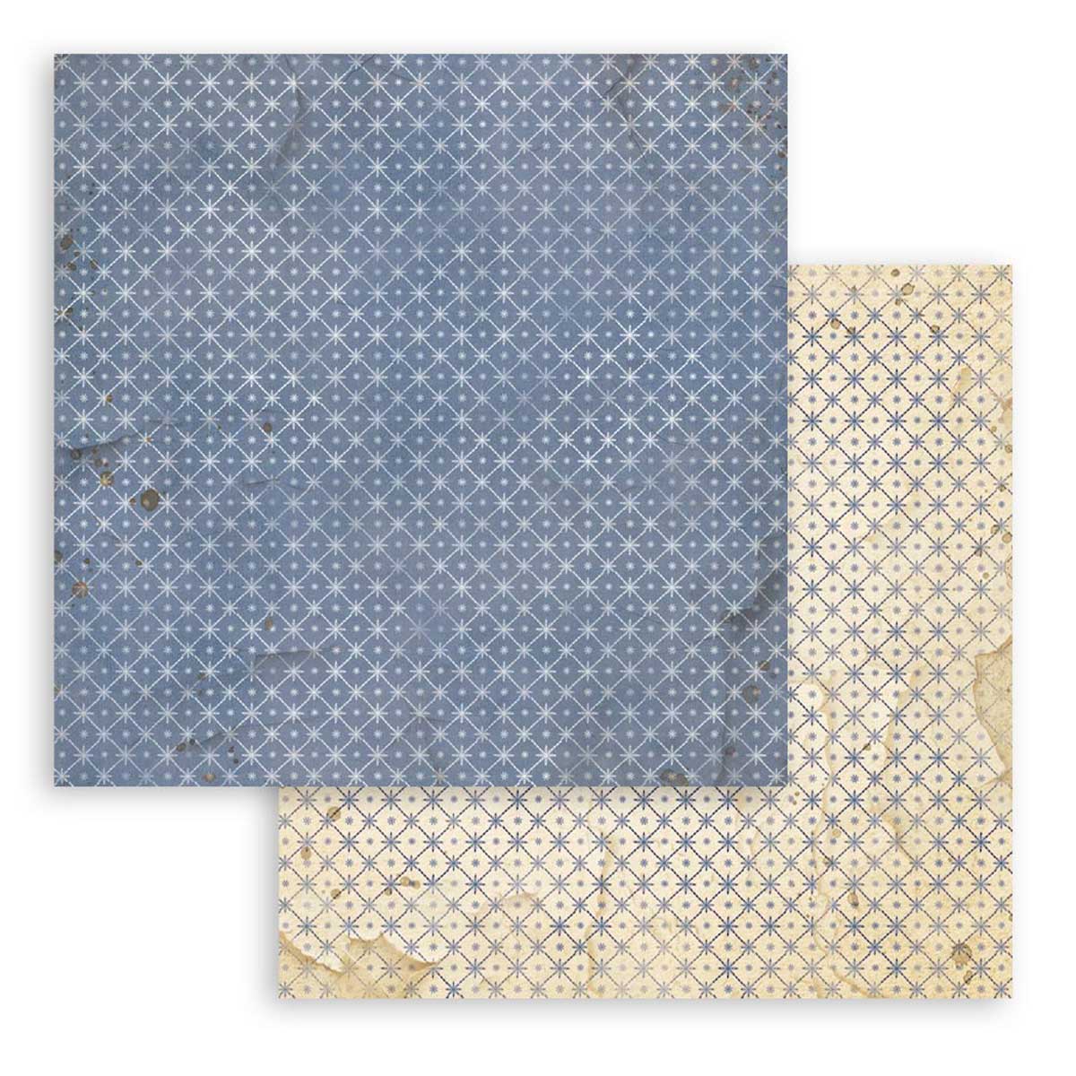 Stamperia Silent Night Collection - 8" x 8" Backgrounds Selection [SBBS149] - Image 7