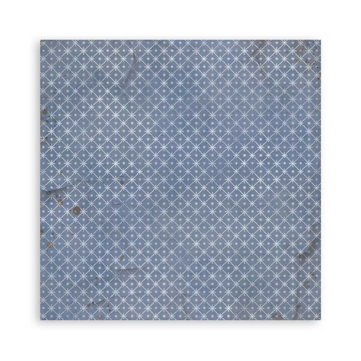 Stamperia Silent Night Collection - 8" x 8" Backgrounds Selection [SBBS149] - Image 8