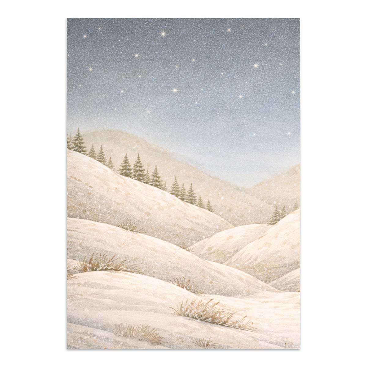 Stamperia Silent Night Collection - Junk Journal Focus Points [SBJKS06] - Image 4