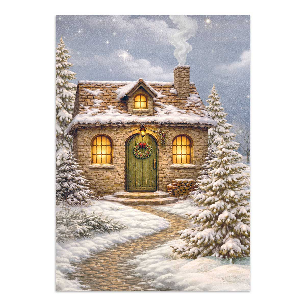 Stamperia Silent Night Collection - Junk Journal Focus Points [SBJKS06] - Image 10