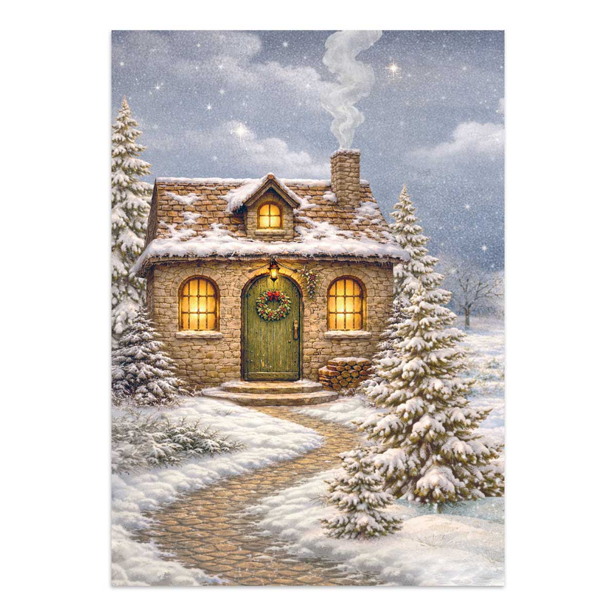 Stamperia Silent Night Collection - Junk Journal [SBJK27] - Image 4