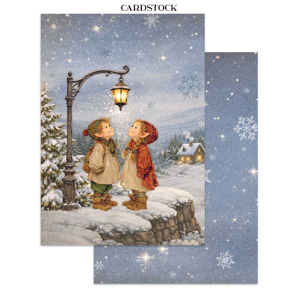 Stamperia Silent Night Collection - Junk Journal [SBJK27] - Image 6