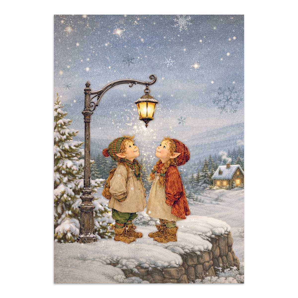 Stamperia Silent Night Collection - Junk Journal [SBJK27] - Image 7