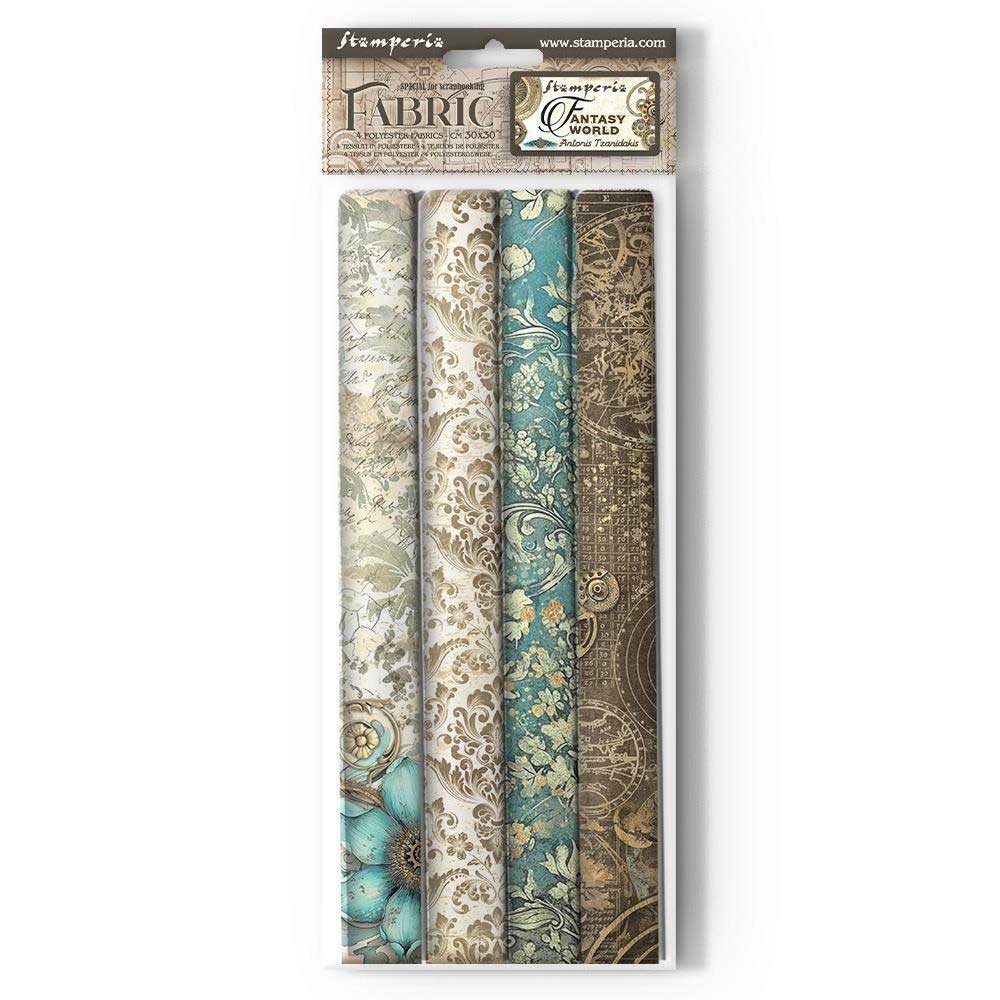 Stamperia Sir Vagabond In Fantasy World Collection - Fabric [SBPLT23]