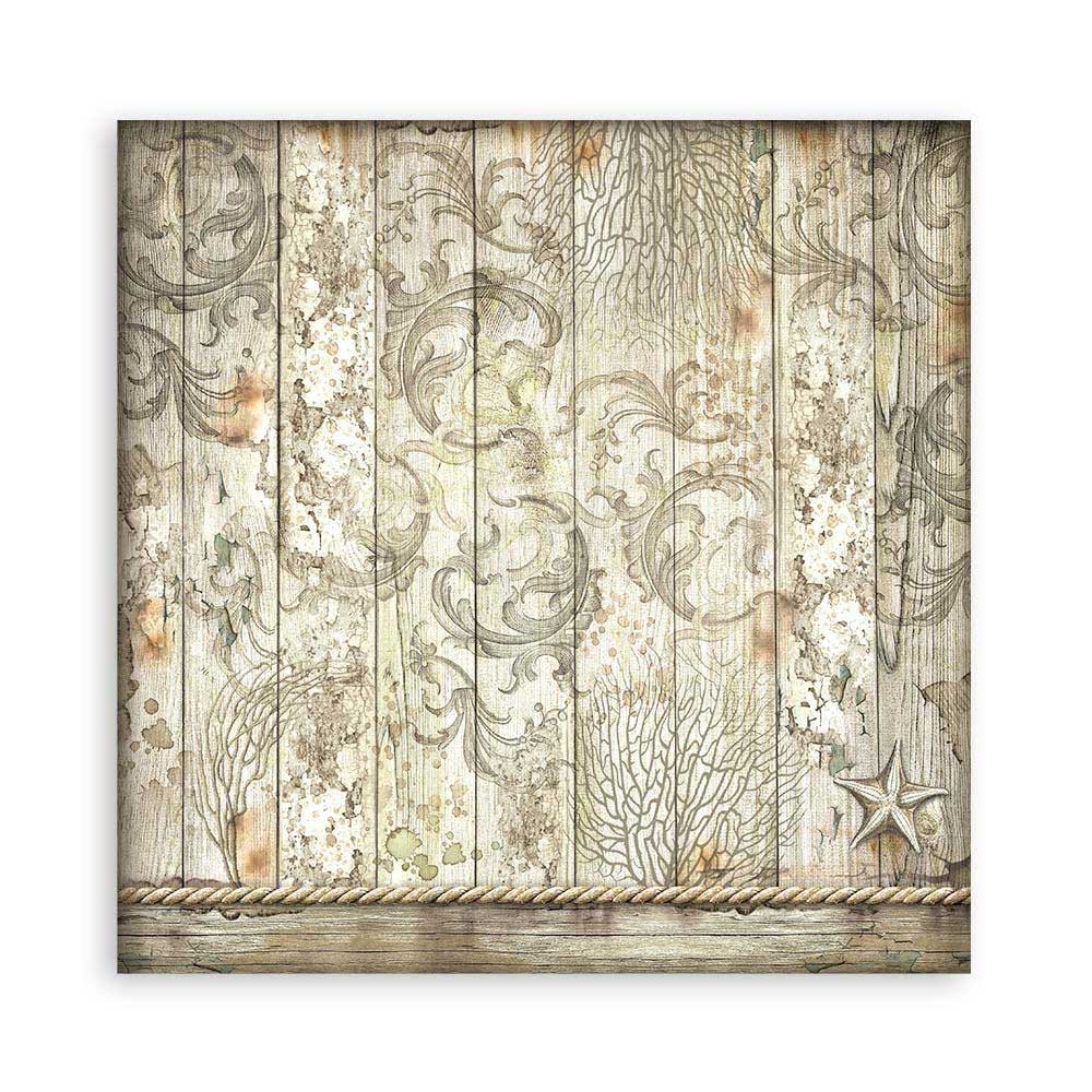 Stamperia Songs Of The Sea Collection - Fabric [SBPLT18] - Image 3