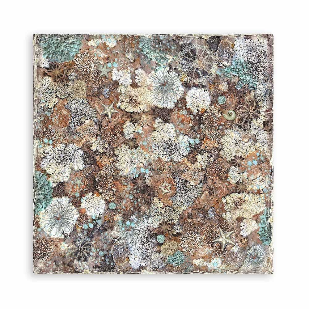 Stamperia Songs Of The Sea Collection - Fabric [SBPLT18] - Image 5