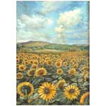 Stamperia Sunflower Art Collection