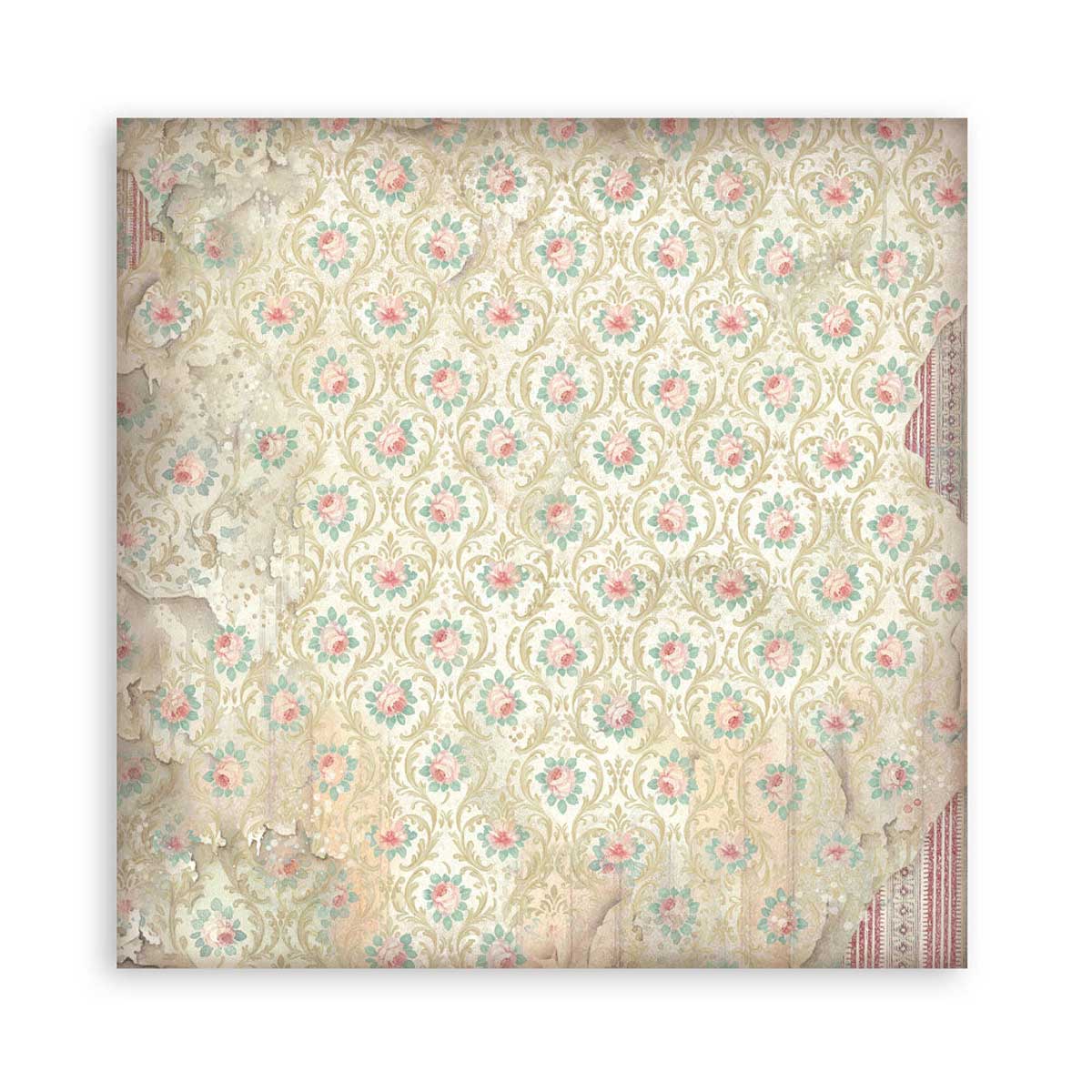 Stamperia Symphony Collection - 12" x 12" Paper Pad [SBBL188] - Image 6