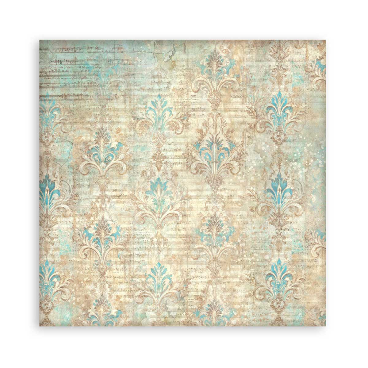 Stamperia Symphony Collection - 12" x 12" Paper Pad [SBBL188] - Image 9