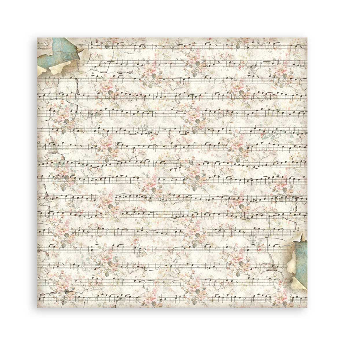 Stamperia Symphony Collection - 8" x 8" Backgrounds Selection [SBBS145] - Image 2