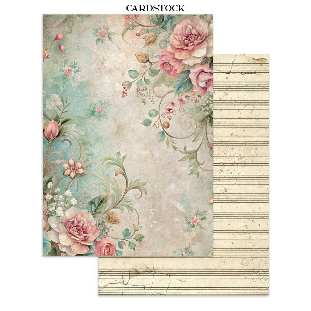 Stamperia Symphony Collection - Junk Journal Focus Points [SBJKS03] - Image 6