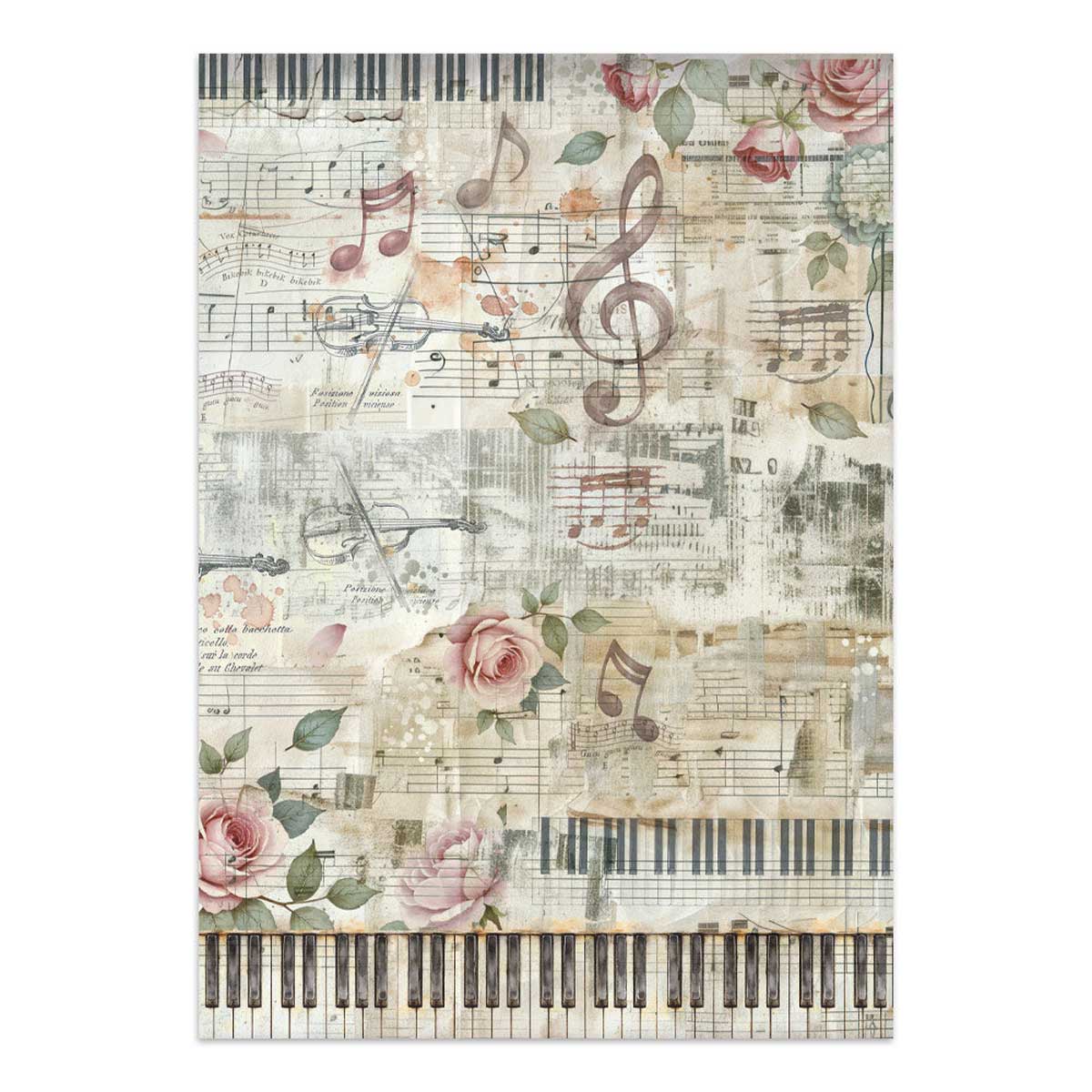 Stamperia Symphony Collection - Junk Journal Focus Points [SBJKS03] - Image 10
