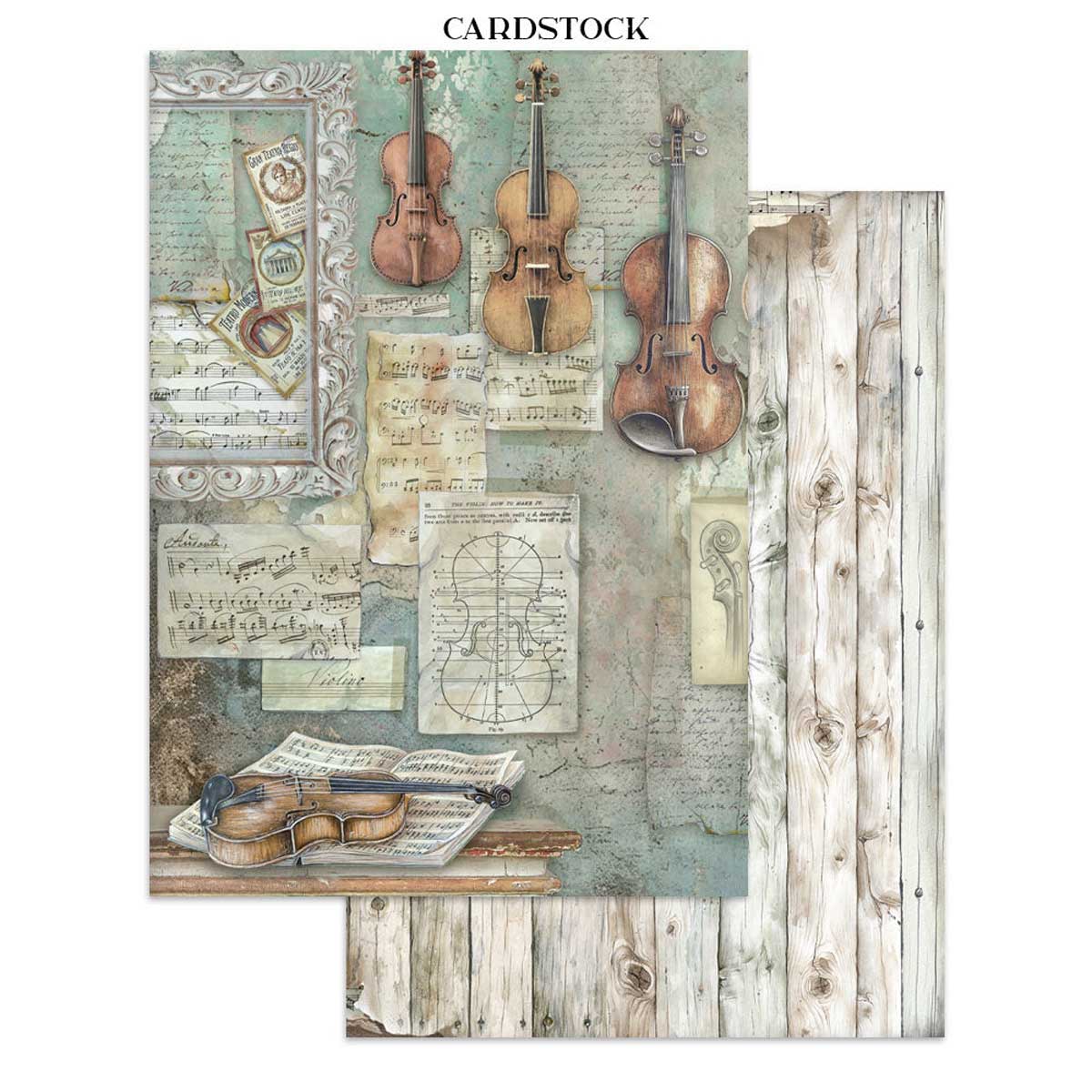 Stamperia Symphony Collection - Junk Journal [SBJK24] - Image 3