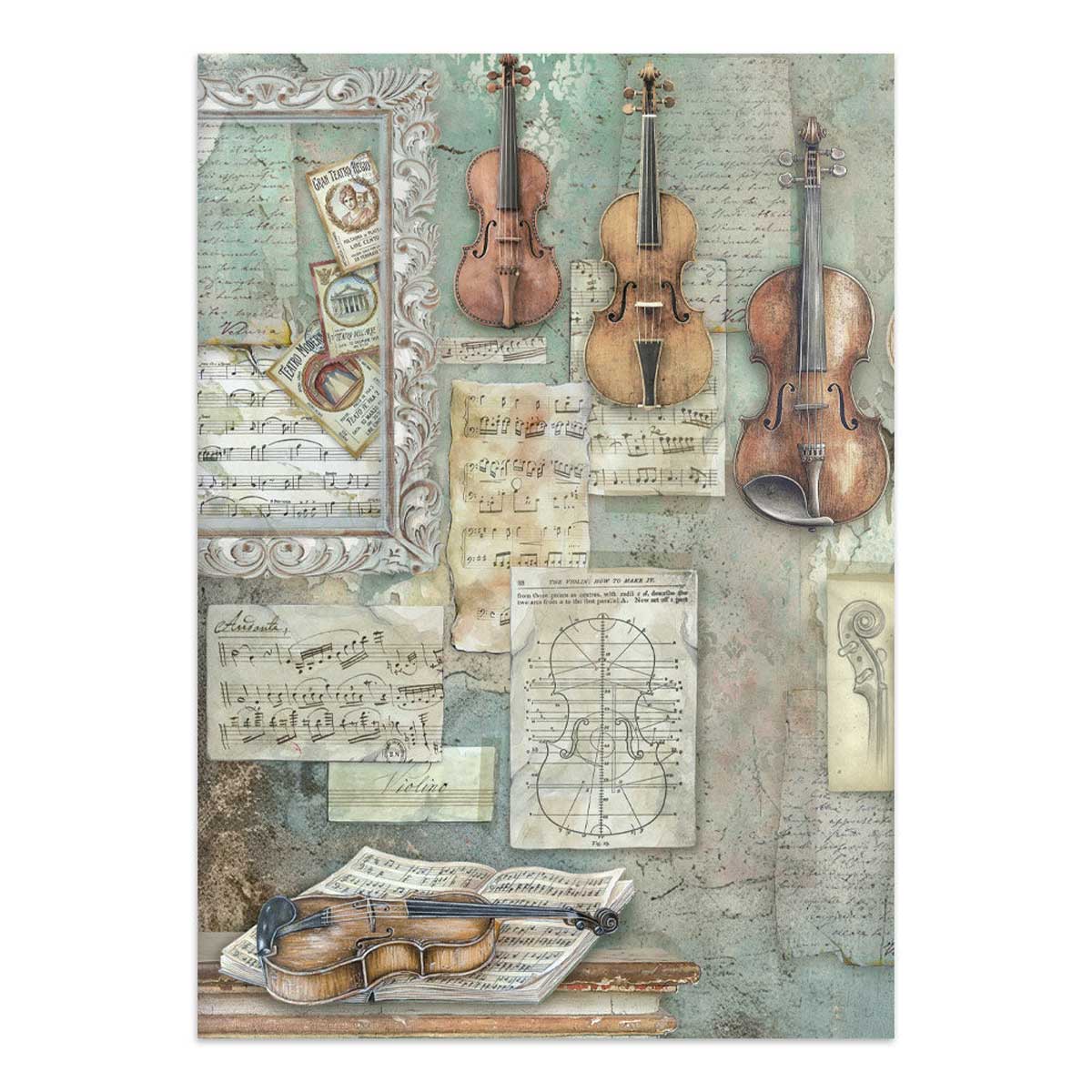 Stamperia Symphony Collection - Junk Journal [SBJK24] - Image 4