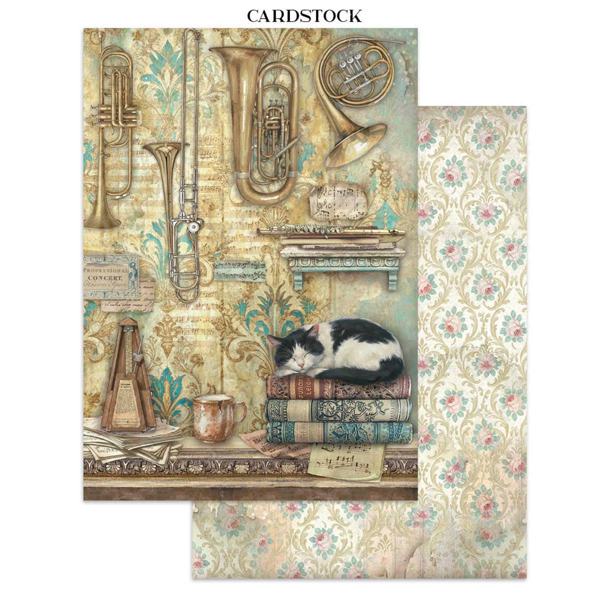 Stamperia Symphony Collection - Junk Journal [SBJK24] - Image 6