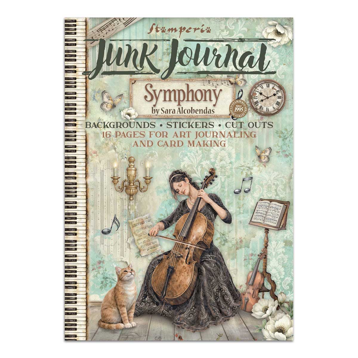 Stamperia Symphony Collection - Junk Journal [SBJK24]