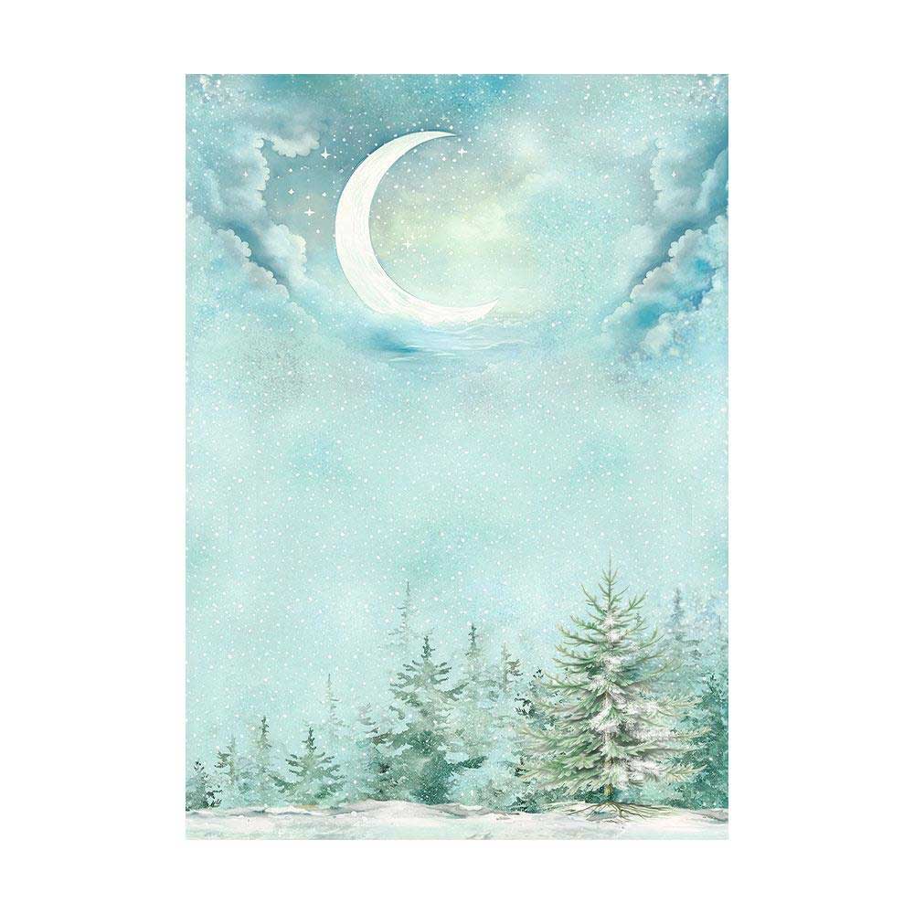 Stamperia The Nutcracker Collection - A6 Rice Paper Backgrounds [DFSAK6027] - Image 2
