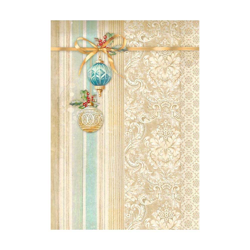 Stamperia The Nutcracker Collection - A6 Rice Paper Backgrounds [DFSAK6027] - Image 3