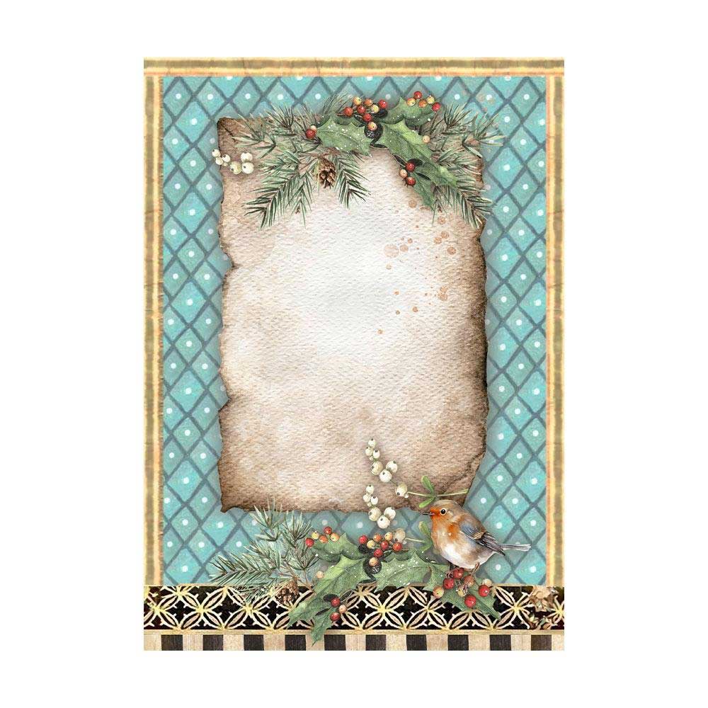 Stamperia The Nutcracker Collection - A6 Rice Paper Backgrounds [DFSAK6027] - Image 9