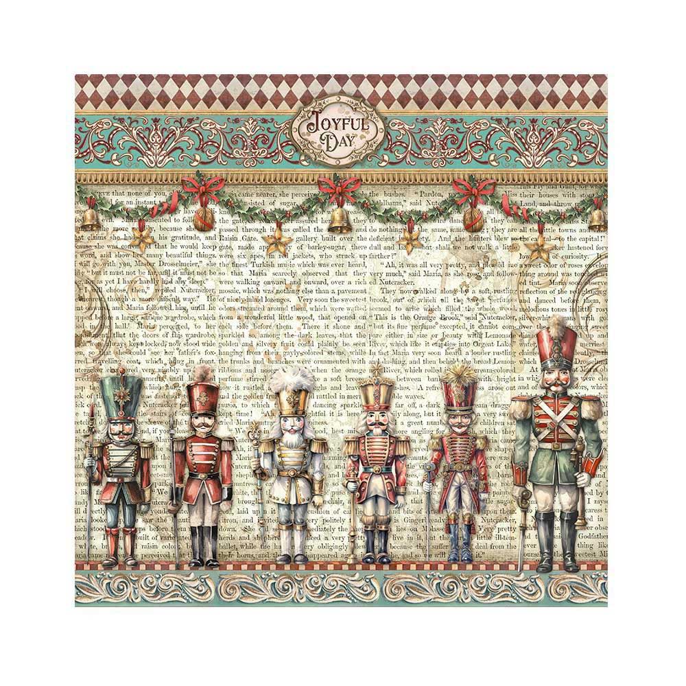 Stamperia The Nutcracker Collection - Fabric [SBPLT33] - Image 3