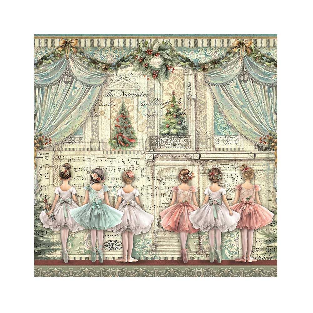 Stamperia The Nutcracker Collection - Fabric [SBPLT33] - Image 5