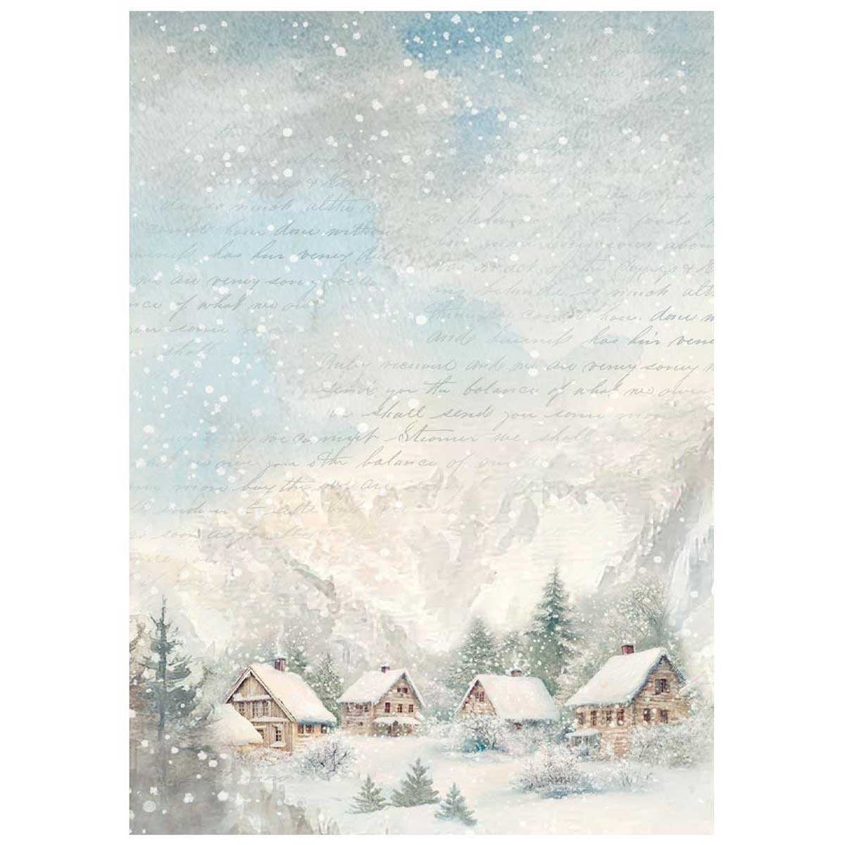 Stamperia The Owl's House Collection - A6 Rice Paper Backgrounds [DFSAK6044] - Image 2