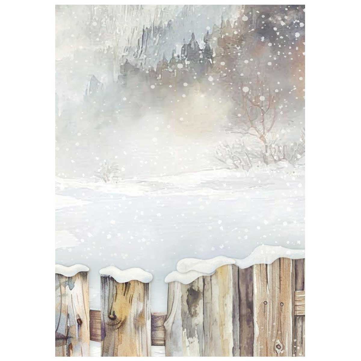 Stamperia The Owl's House Collection - A6 Rice Paper Backgrounds [DFSAK6044] - Image 3