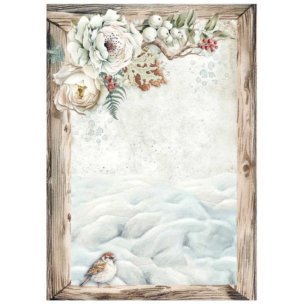 Stamperia The Owl's House Collection - A6 Rice Paper Backgrounds [DFSAK6044] - Image 9