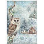 Stamperia The Owl's House Collection