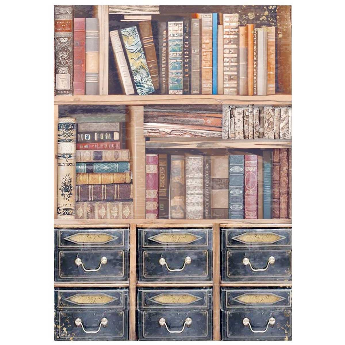 Stamperia Venice Collection - A6 Rice Paper Backgrounds [DFSAK6042] - Image 4